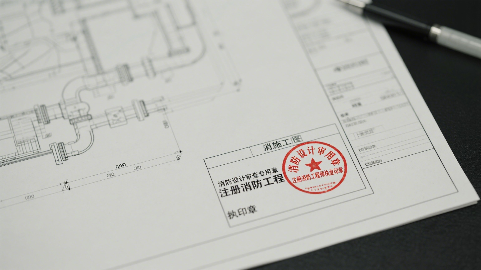 施工图审查通过后盖章的具体操作步骤-安阳市施工图审查有限公司